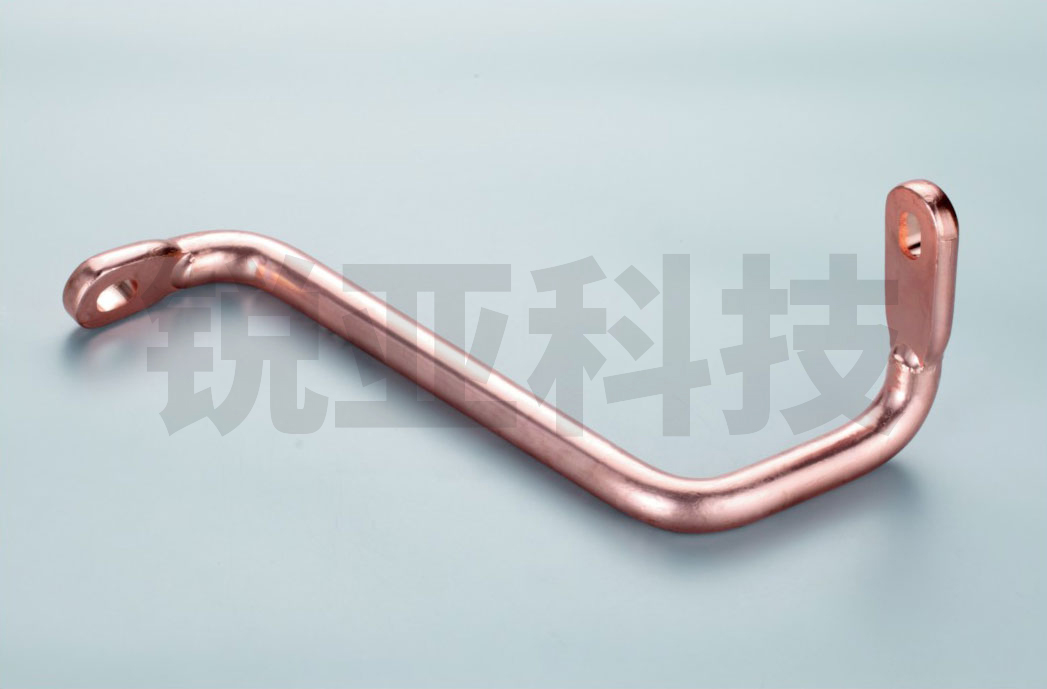 SF6充气柜V单元A相母线
